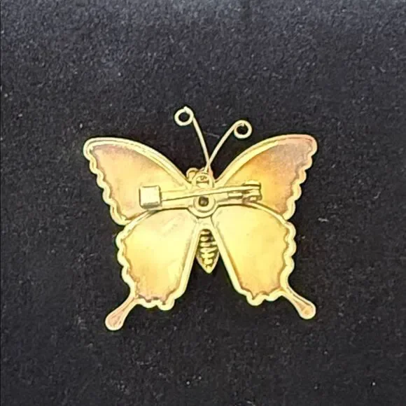 Colorful Butterfly Brooch - Picture 2 of 2